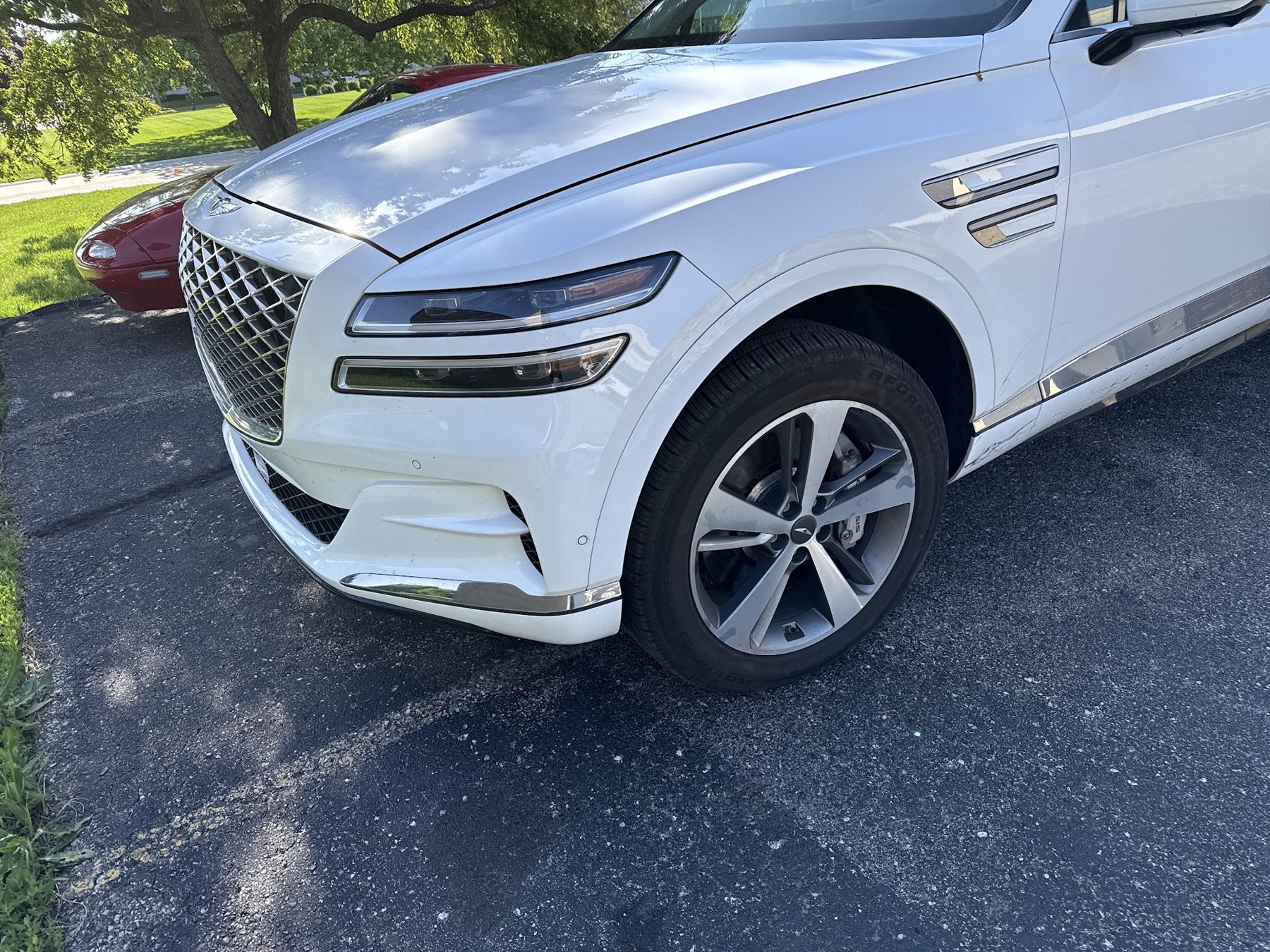 Customer car