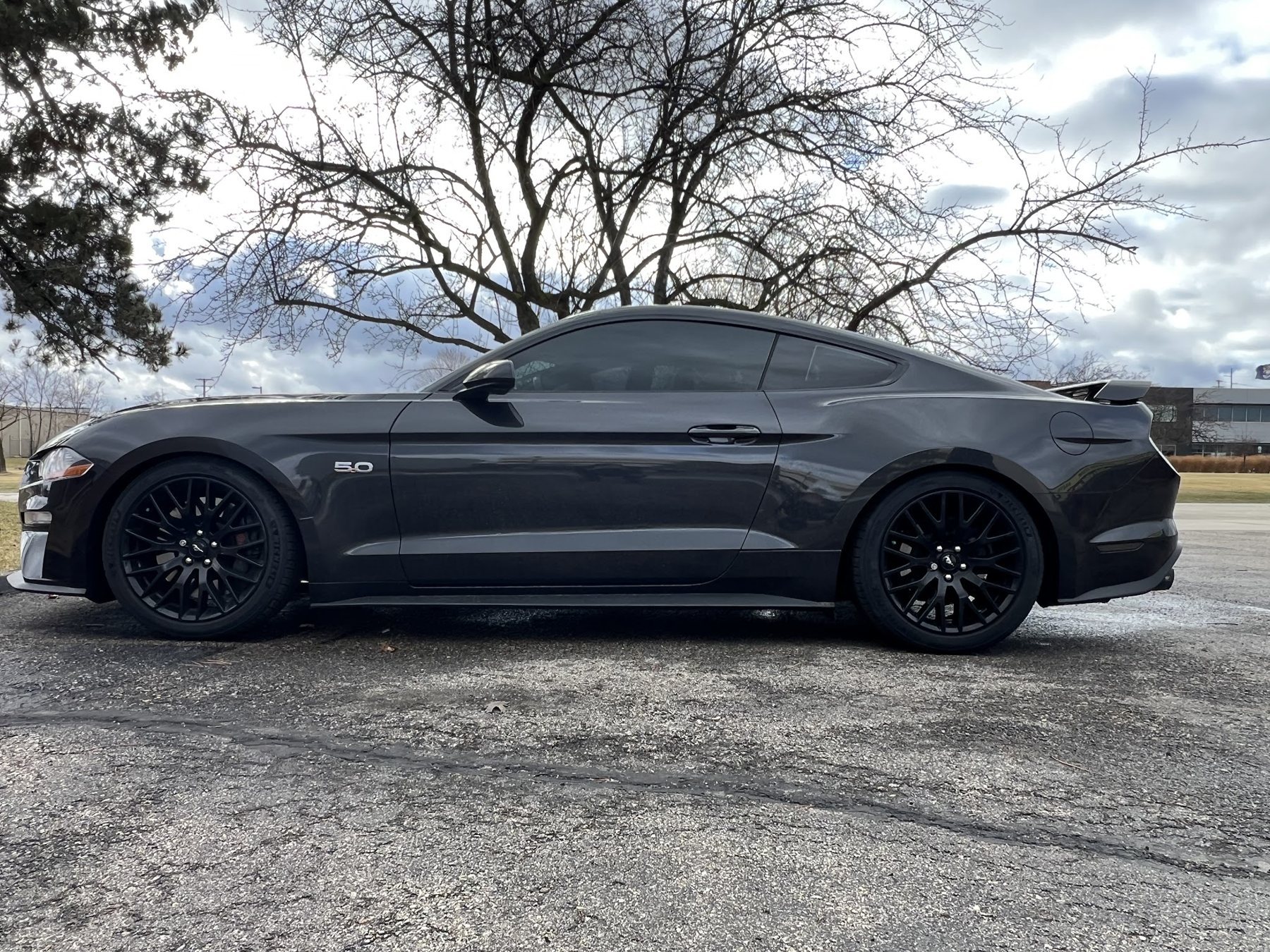 Mustang after service